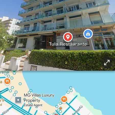 Апартаменты Arenal Sea View Хавеа Экстерьер фото